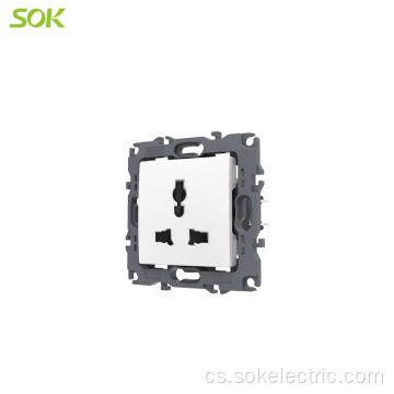 13A Single Universal Power Outlet-Bešroubová koncovka